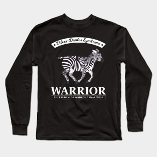 Ehlers Danlos Syndrome Warrior Long Sleeve T-Shirt